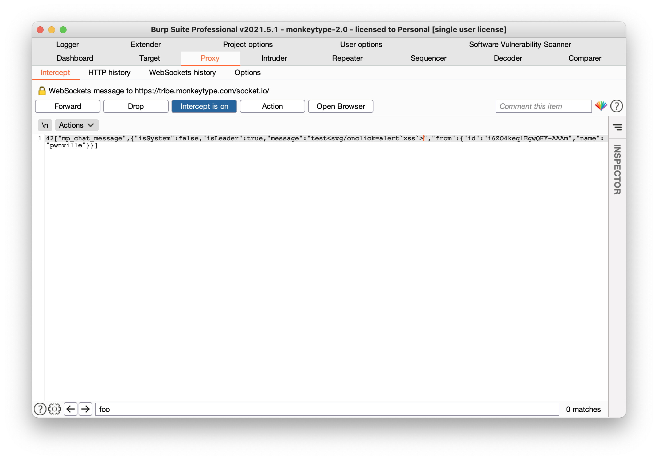 Multiple Severe Vulnerabilities in MonkeyType.Com  Chat Based XSS, Auth  bypass, User Spoofing - Write-ups and Disclosures - @disclose_io Community  Forum